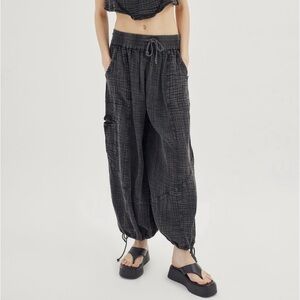 NWOT urban outfitters wide leg pants